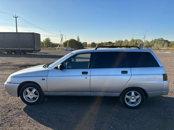 2006 Lada (ВАЗ) 2111, серебристый - вид 7