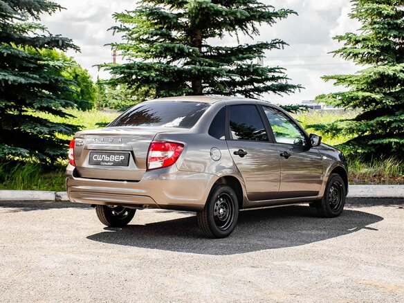 2026 Lada (ВАЗ) Granta I Рестайлинг, коричневый, 1007000 рублей - вид 6