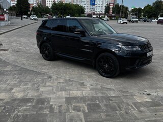 2018 Land Rover Range Rover Sport II Рестайлинг, чёрный, 5050000 рублей, вид 2