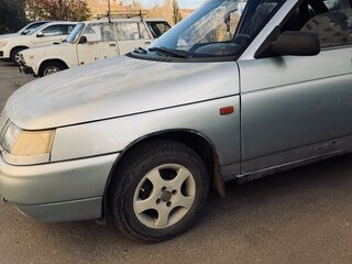 2002 Lada (ВАЗ) 2110, серый, 90000 рублей, вид 5