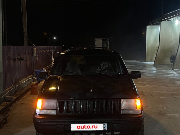 1993 Jeep Grand Cherokee I (ZJ), чёрный - вид 8