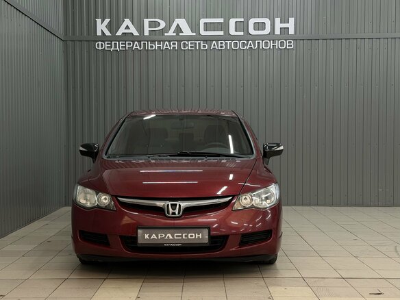 2006 Honda Civic VIII, красный - вид 2