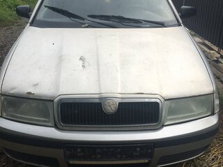 2003 Skoda Octavia I (A4) Рестайлинг, серебристый, 200000 рублей, вид 1