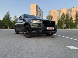 2015 BMW X5 25d III (F15), зелёный, 3999999 рублей, вид 5