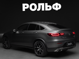 2020 Mercedes-Benz GLC Coupe 300 I (C253) Рестайлинг, серый, 5350000 рублей, вид 4
