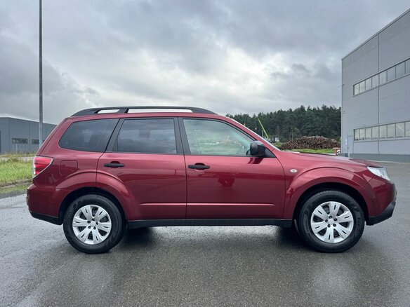 2011 Subaru Forester III, красный, 1149000 рублей - вид 5