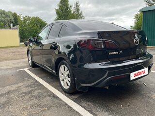 2009 Mazda 3 II (BL), чёрный, 780000 рублей, вид 4