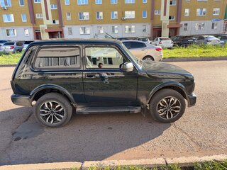 2024 Lada (ВАЗ) Niva Legend Euro-2 I, зелёный, 920000 рублей, вид 3