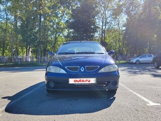 2000 Renault Megane I Рестайлинг, синий, 155000 рублей, вид 2