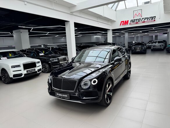 2019 Bentley Bentayga I, чёрный, 12950000 рублей - вид 39