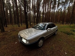 1988 Audi 80 IV (B3), серый, 99000 рублей, вид 2