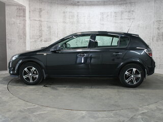2012 Opel Astra H Рестайлинг, чёрный, 665000 рублей, вид 5