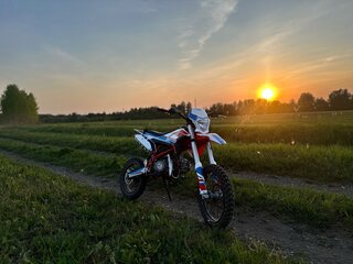 2024 Apollo DT125, белый, 75000 рублей, вид 1