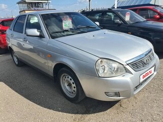 2008 Lada (ВАЗ) Priora I, серебристый, 290000 рублей, вид 1