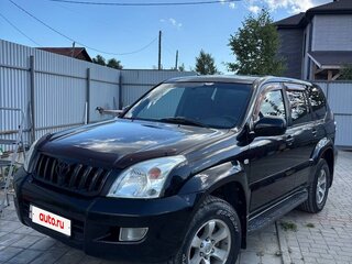 2006 Toyota Land Cruiser Prado 5-speed 120 Series, чёрный, 1500000 рублей, вид 1