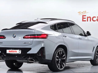 2025 BMW X4 20d II (G02) Рестайлинг, серебристый, 7300000 рублей, вид 2