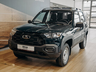 2026 Lada (ВАЗ) Niva Travel I Рестайлинг, зелёный, 1528000 рублей, вид 1