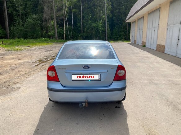 2005 Ford Focus II, серый, 350000 рублей - вид 6