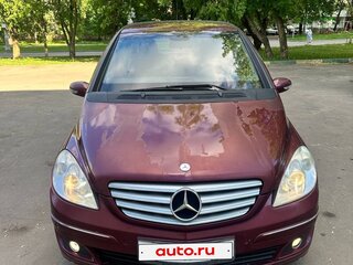 2005 Mercedes-Benz B-Класс 200 I (W245), пурпурный, 270000 рублей, вид 1