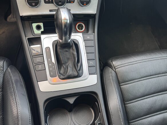2012 Volkswagen Passat CC I Рестайлинг, бежевый - вид 13