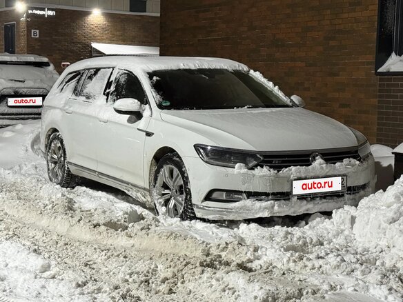 2019 Volkswagen Passat DSG7 B8, белый - вид 7