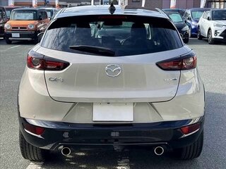 2023 Mazda CX-3 I Рестайлинг, бежевый, 1350000 рублей, вид 5