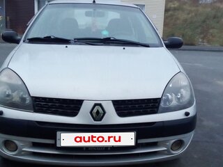 2003 Renault Symbol I Рестайлинг, серый, 160000 рублей, вид 2