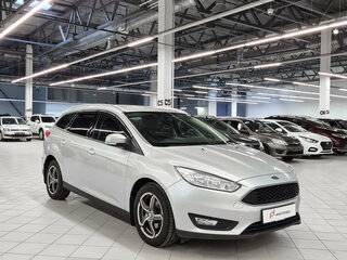 2016 Ford Focus III Рестайлинг, серебристый, 1059000 рублей, вид 2