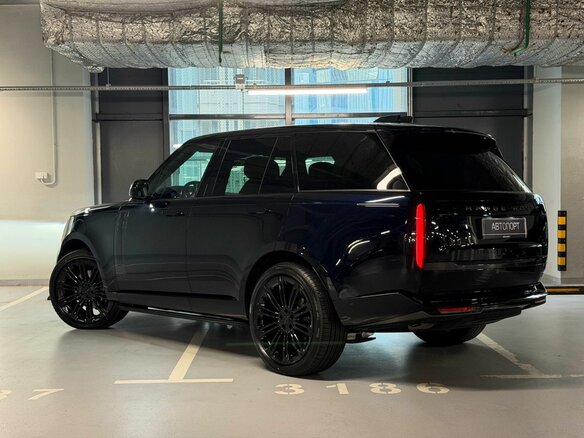 2026 Land Rover Range Rover P400 MHEV Long V, синий, 24290000 рублей - вид 5