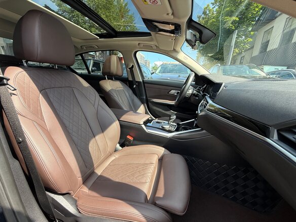 2023 BMW 3 серии Long 320Li VII (G2x) Рестайлинг, чёрный, 3290000 рублей - вид 13