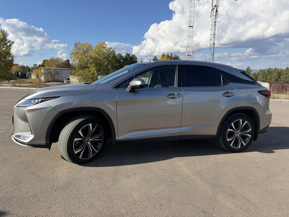 2021 Lexus RX 300 IV Рестайлинг, серый, 5900000 рублей - вид 7