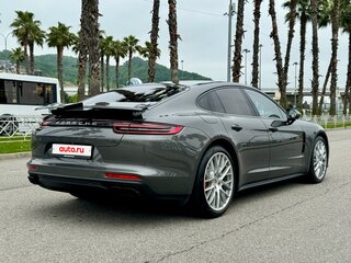 2016 Porsche Panamera Turbo II, серый, 7190000 рублей, вид 3