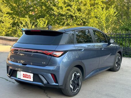 2024 BYD Dolphin 44.9 kWh I, синий, 1487000 рублей, вид 3