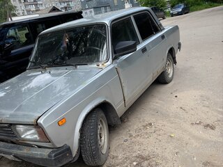 2010 Lada (ВАЗ) 2105, серый, 80000 рублей, вид 2