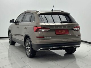 2022 Skoda Kamiq I (China Market), коричневый, 1750000 рублей, вид 4