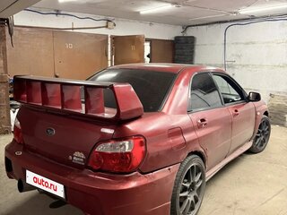 2006 Subaru Impreza II Рестайлинг 2, красный, 510000 рублей, вид 4