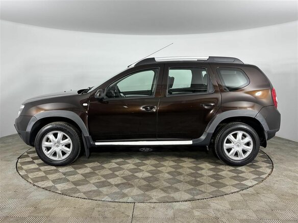 2014 Renault Duster I, коричневый, 920000 рублей - вид 7