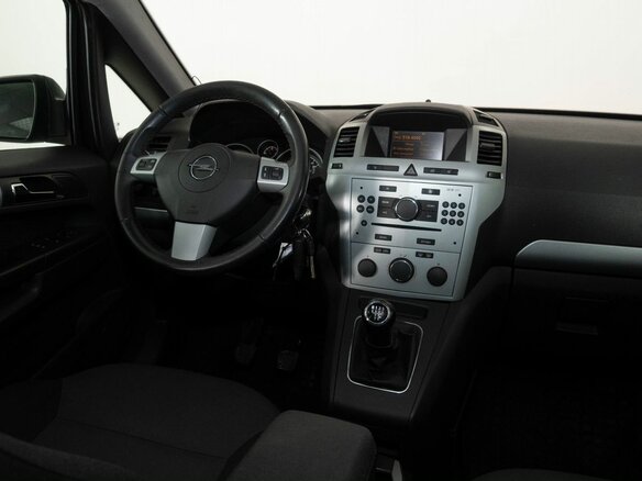 2010 Opel Zafira B Рестайлинг, серый - вид 14