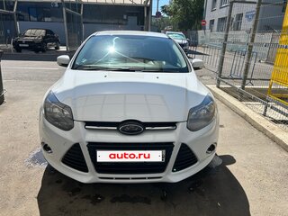 2012 Ford Focus III, белый, 800000 рублей, вид 1