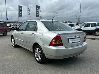 2005 Toyota Corolla IX (E120, E130) Рестайлинг, серебристый, 329000 рублей, вид 3