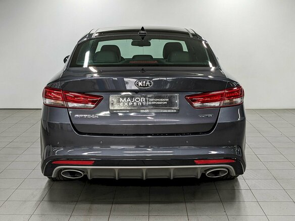 2016 Kia Optima IV, серый, 1790000 рублей - вид 5