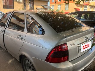 2014 Lada (ВАЗ) Priora I Рестайлинг, серебристый, 420000 рублей, вид 4