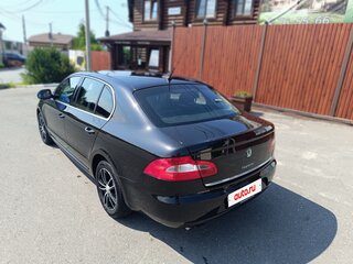 2008 Skoda Superb II, чёрный, 1090000 рублей, вид 3