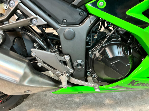 2014 Kawasaki Ninja 250R, зелёный, 399000 рублей - вид 10