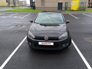 2012 Volkswagen Golf VI, чёрный, 550000 рублей, вид 3