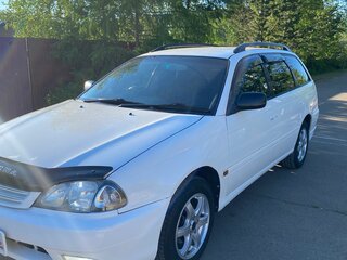 2000 Toyota Caldina II, белый, 600000 рублей, вид 1