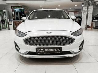 2019 Ford Fusion (North America) II Рестайлинг, белый, 1450000 рублей, вид 2