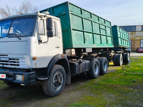 1991 КамАЗ 55102, белый, 1300000 рублей, вид 3