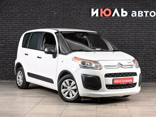 2013 Citroen C3 Picasso I Рестайлинг, белый, 580000 рублей, вид 3