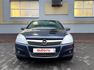 2008 Opel Astra H Рестайлинг, синий, 400000 рублей, вид 1
